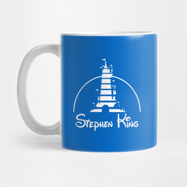 Stephen Kingdom Tower Logo (white) by TJ_Wiggles